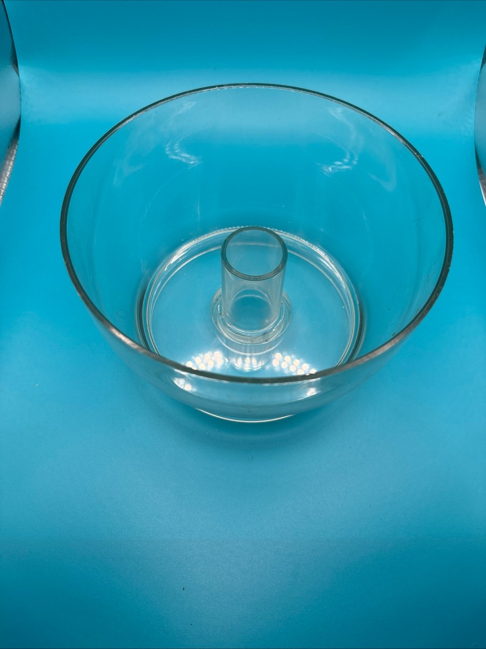 KitchenAid Food KFP600WW Processor Clear plastic small work Bowl